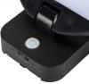 DIY Solarni Solar Sensor Wall Light Black IP 44
